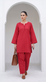 Gulaal Co-ord - Front