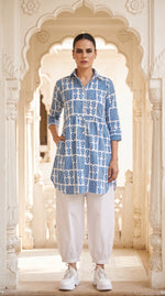 Neel Bagh Co-Ord — full look, front angle