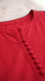 Gulaal Co-ord - Neckline detail