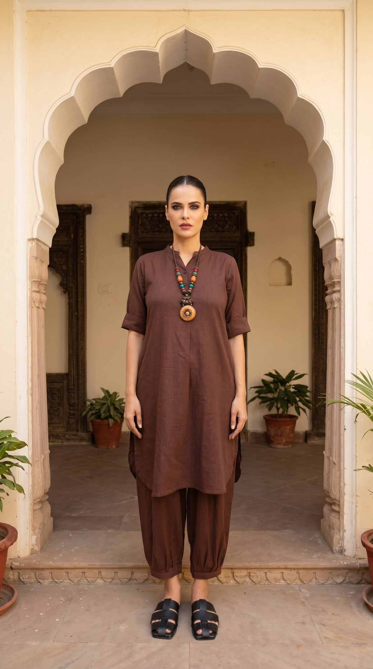 Mocha Muse Co-Ord