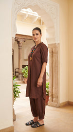 Mocha Muse Co-Ord
