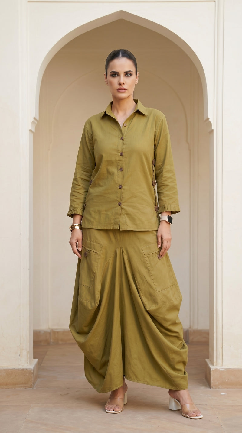 Olive Dream Co-Ord