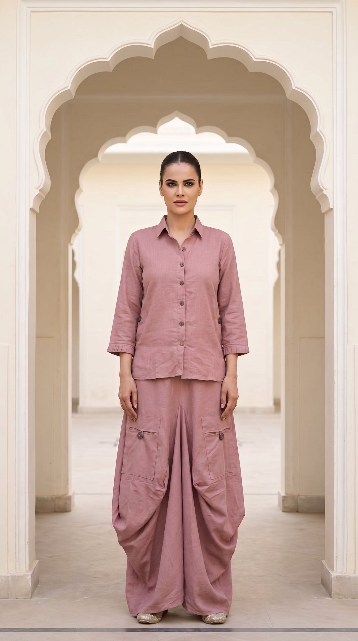 Rose Patina Co-Ord