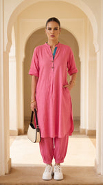 Gulnaar Pink Co-Ord Set