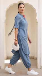 Aasmani Co-Ord
