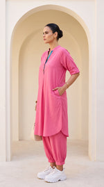 Gulnaar Pink Co-Ord Set