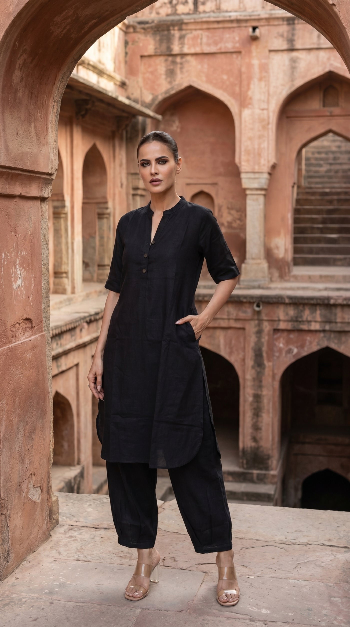 Noir Darbar Co-Ord