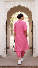 Gulnaar Pink Co-Ord Set
