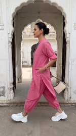 Gulnaar Pink Co-Ord Set