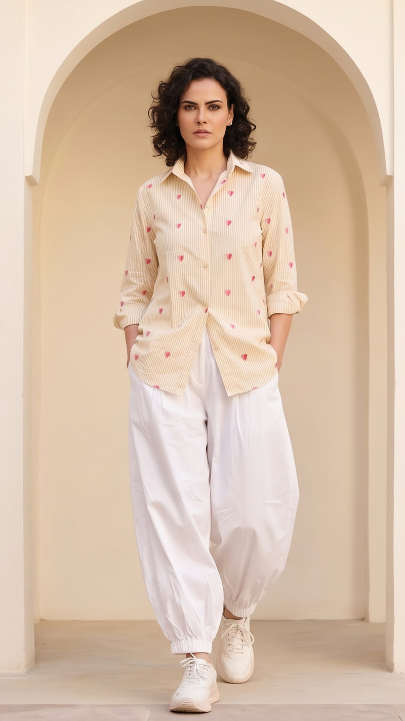 Dreya Dhoop Cotton Co-Ord Set for Women