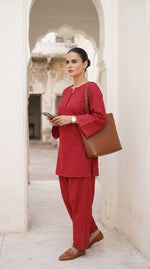 Gulaal Co-ord - Side
