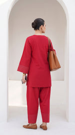 Gulaal Co-ord - Back