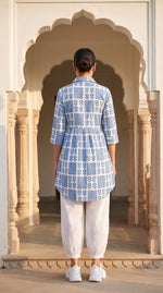 Neel Bagh Co-Ord — back view